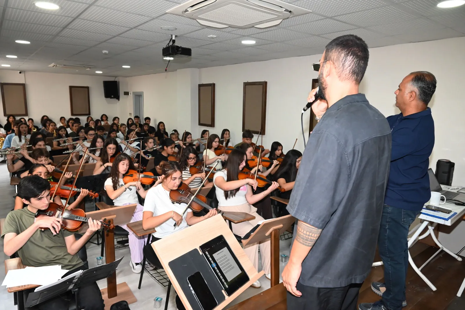 Kemer'de 30 Ağustos Zafer Bayramı Hazırlıkları Sürüyor - Antalya Haber