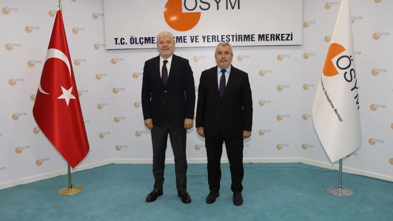 Rektör Sağer’den Ösym Başkanı Ersoy’a Ziyaret - Antalya Haber