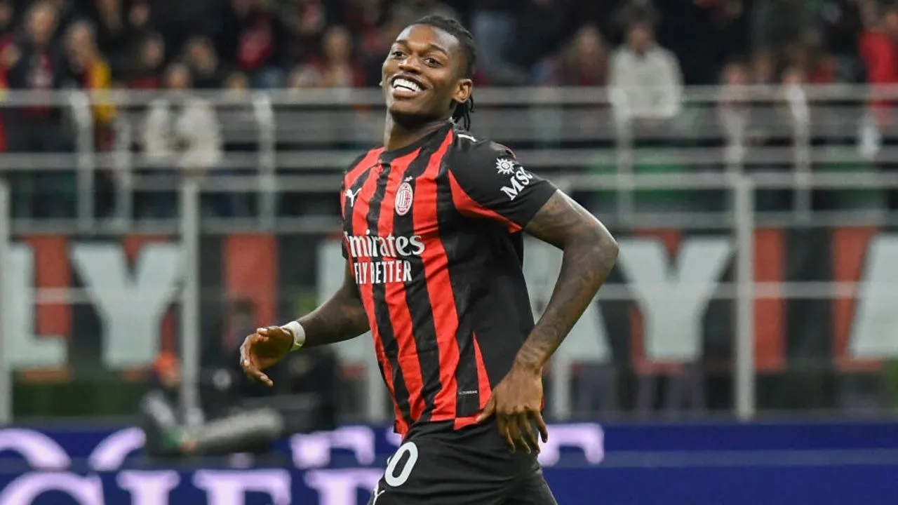 L Rafael Leao Resmen Galatasaray’da! İstanbul’a Geleceği Saat Belli Oldu - Antalya Haber