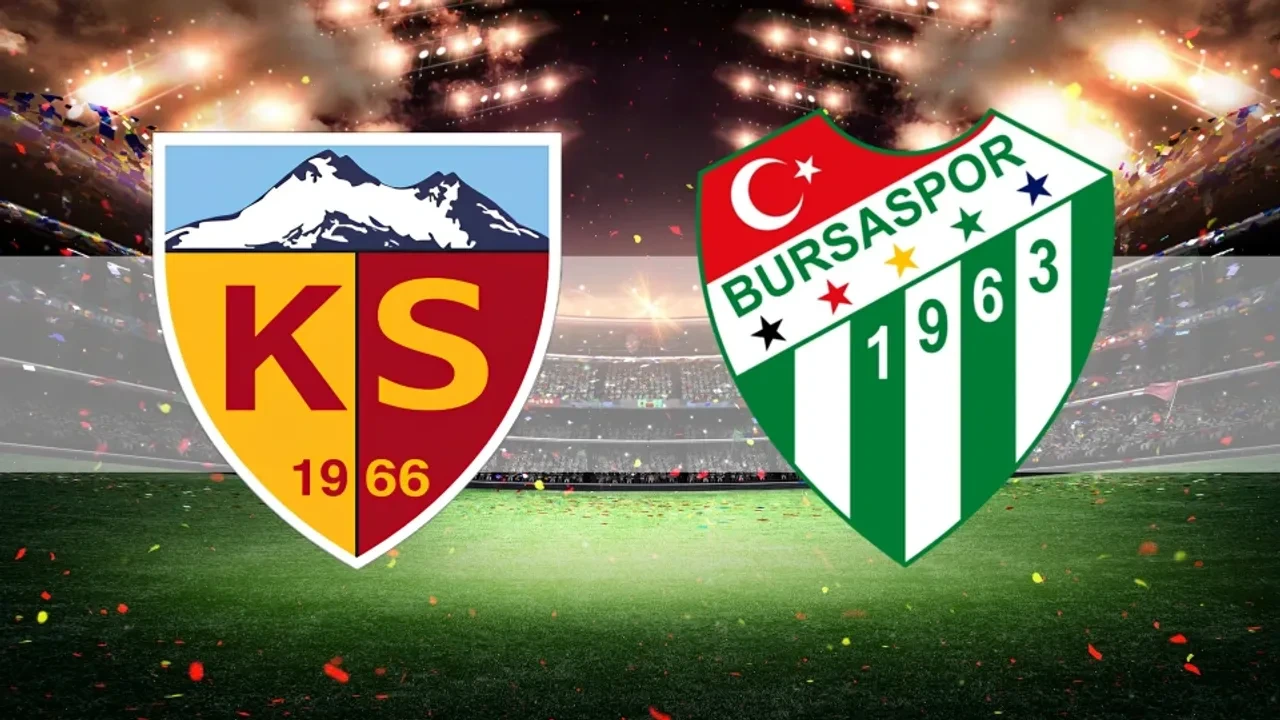 Canlı İzle L Kayserispor-bursaspor Maçı Hangi Kanalda - Antalya Haber