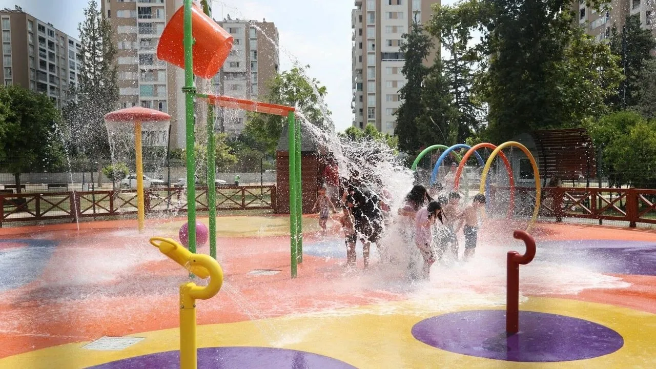 Adana’da Belediyenin Yaptığı Park Çocukların Hayatını Kurtardı