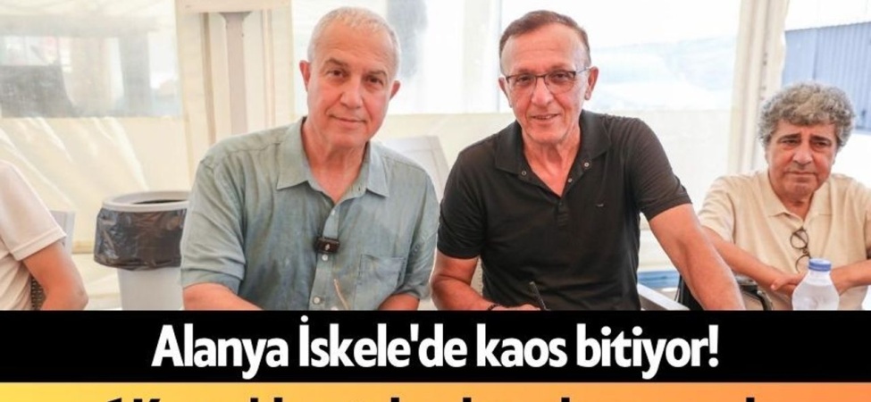 Alanya İskele'de Kaos Bitiyor! 1 Kasım'da O Tekneler Çalışmayacak