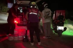 Alanya’da Motokuryeler Ekiplere Malzeme Yardımı Için Seferber Oldu