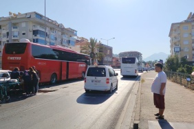 Alanya'da Ölümden Döndüler: O Anlar Kamerada