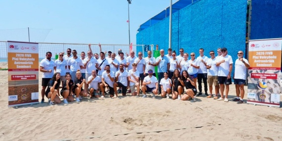 Alanya'da Üst Düzey Antrenörlük Eğitimi