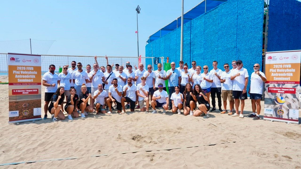 Alanya'da Üst Düzey Antrenörlük Eğitimi