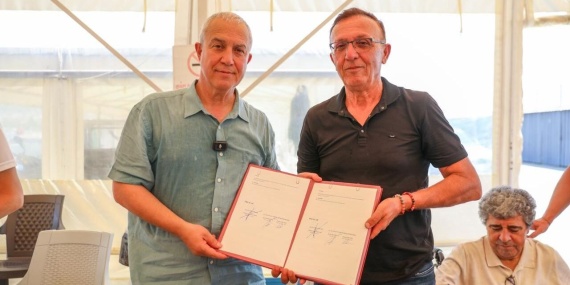 Alanya’nın Sorunu Protokolle Çözüldü