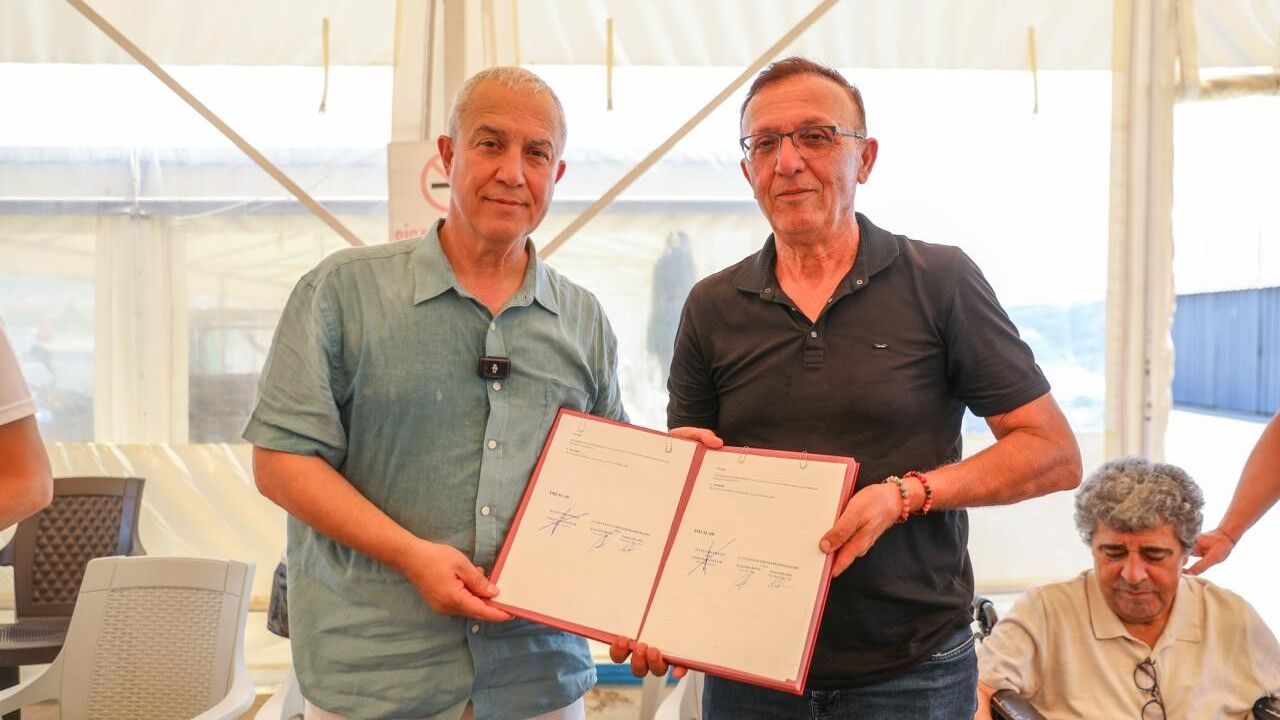 Alanya’nın Sorunu Protokolle Çözüldü