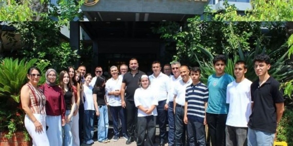 Altid Şampiyonları Ağırladı