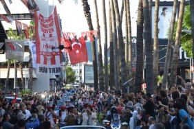 Altın Portakal Film Festivali Kortejinden Kareler
