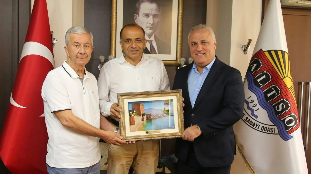 Altso’dan Mindivanlı’ya Veda