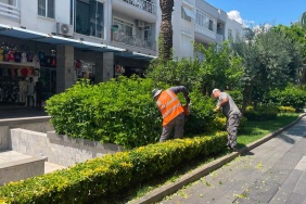 Antalya Büyükşehir Belediyesi’nden Cadde Çalışması