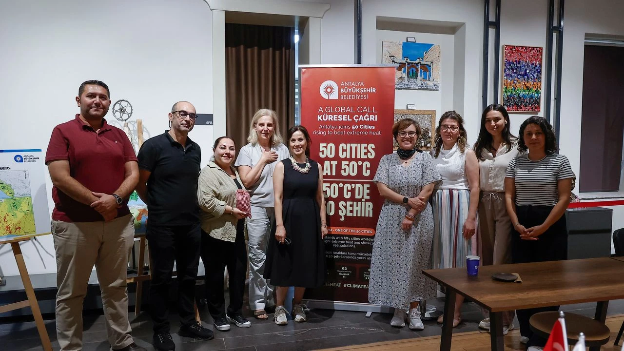 Antalya Büyükşehir Belediyesi Eylem Planını İnceleme Altına Aldı