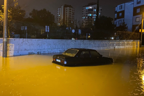 Antalya Sular Altında Kaldı! İşte O Görüntüler...
