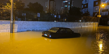 Antalya Sular Altında Kaldı! İşte O Görüntüler...