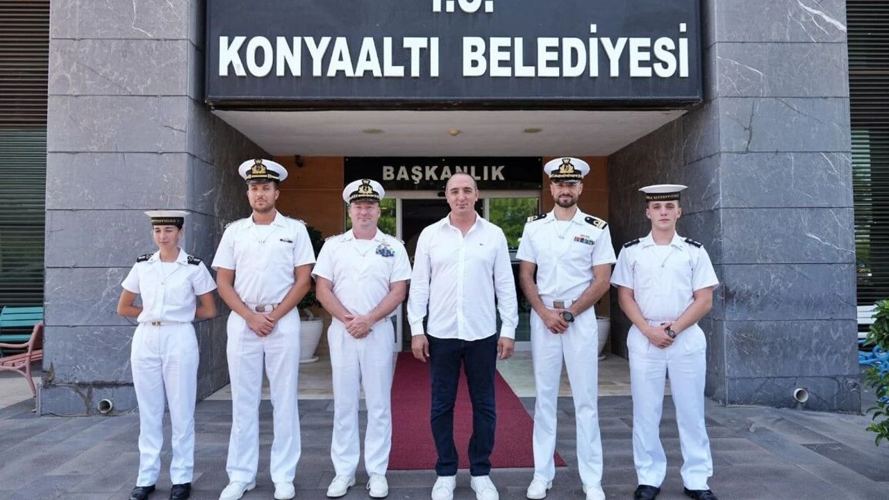 Antalya Ve İtalya Heyetinden Dostluk Mesajı