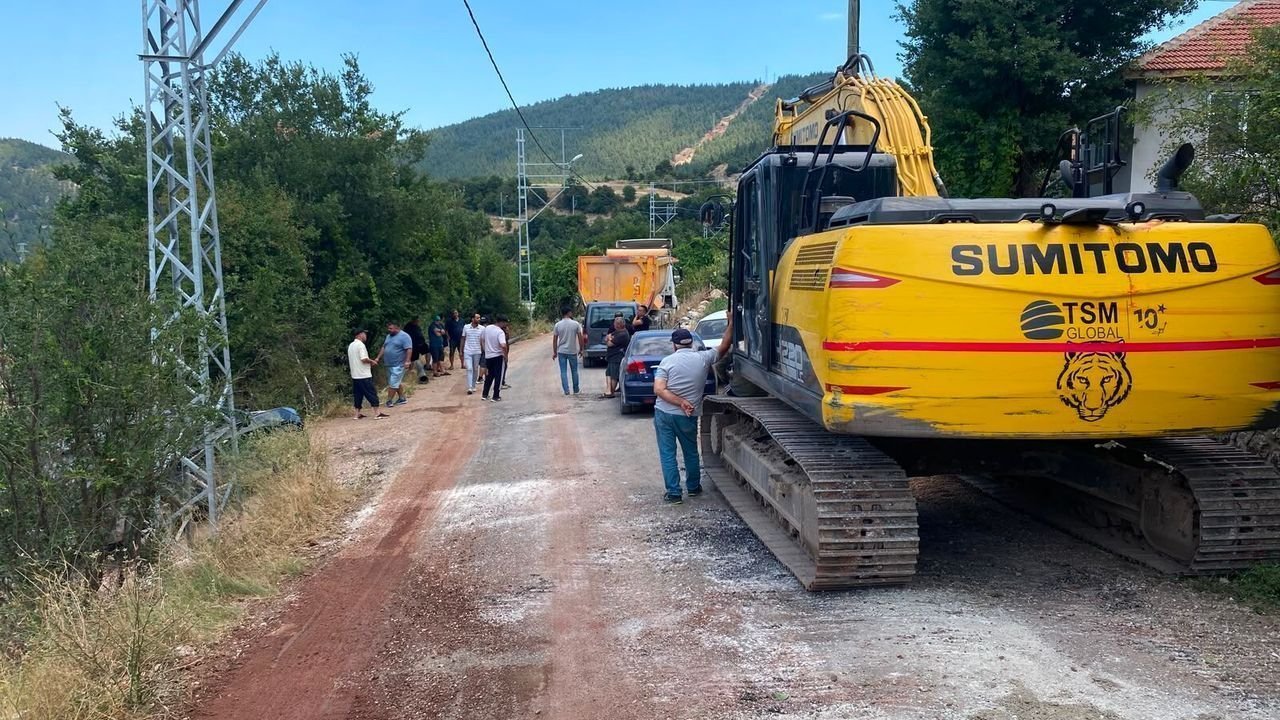 Antalya’da 7 Yayla Susuz Kaldı! Asat Ile Yüklenici Firma Birbirini Suçladı