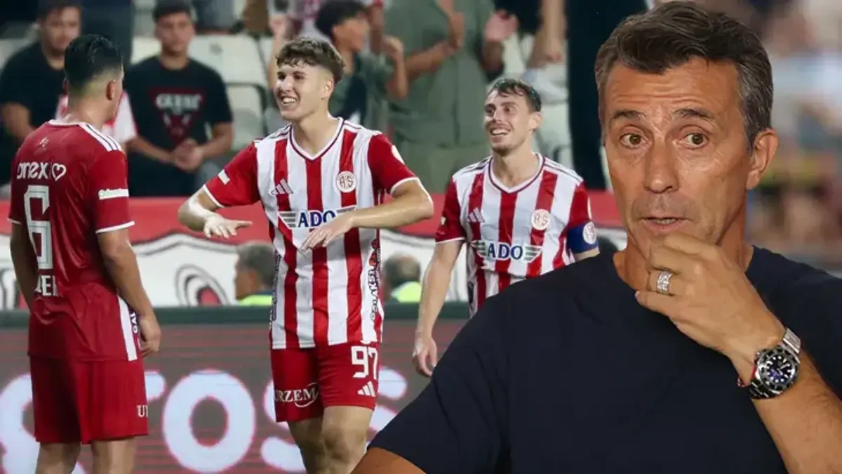 Antalya'da Gol Yağmuru!