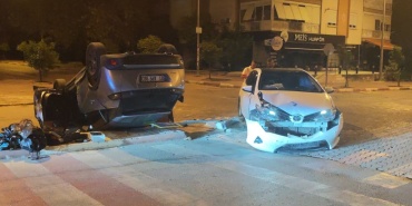 Antalya'da Kaza Sonrası Ters Döndü