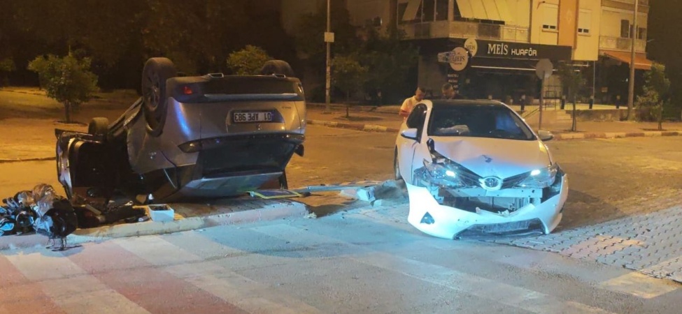 Antalya'da Kaza Sonrası Ters Döndü