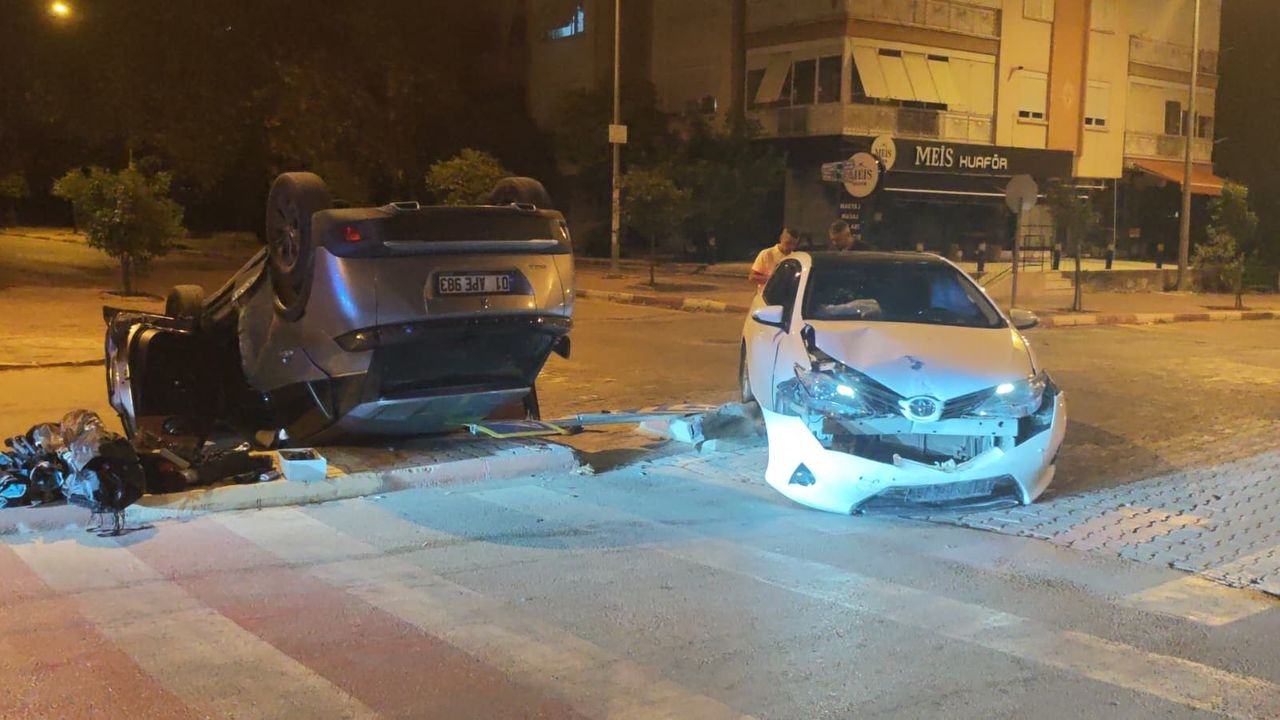 Antalya'da Kaza Sonrası Ters Döndü