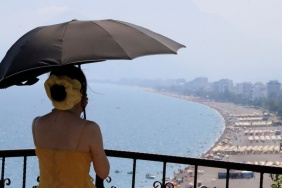 Antalya'da Nem Etkisini Artırdı