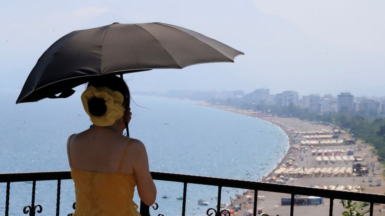 Antalya'da Nem Etkisini Artırdı