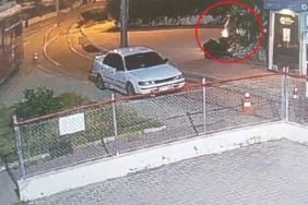 Antalya’da Nostalji Tramvayına Molotoflu Saldırı