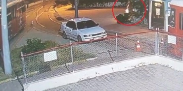 Antalya’da Nostalji Tramvayına Molotoflu Saldırı