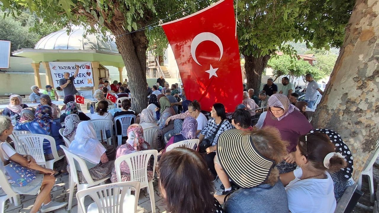 Antalya’da Zeytinlikler Kıskaç Altında! Bölge Sakinleri Karara Isyan Etti