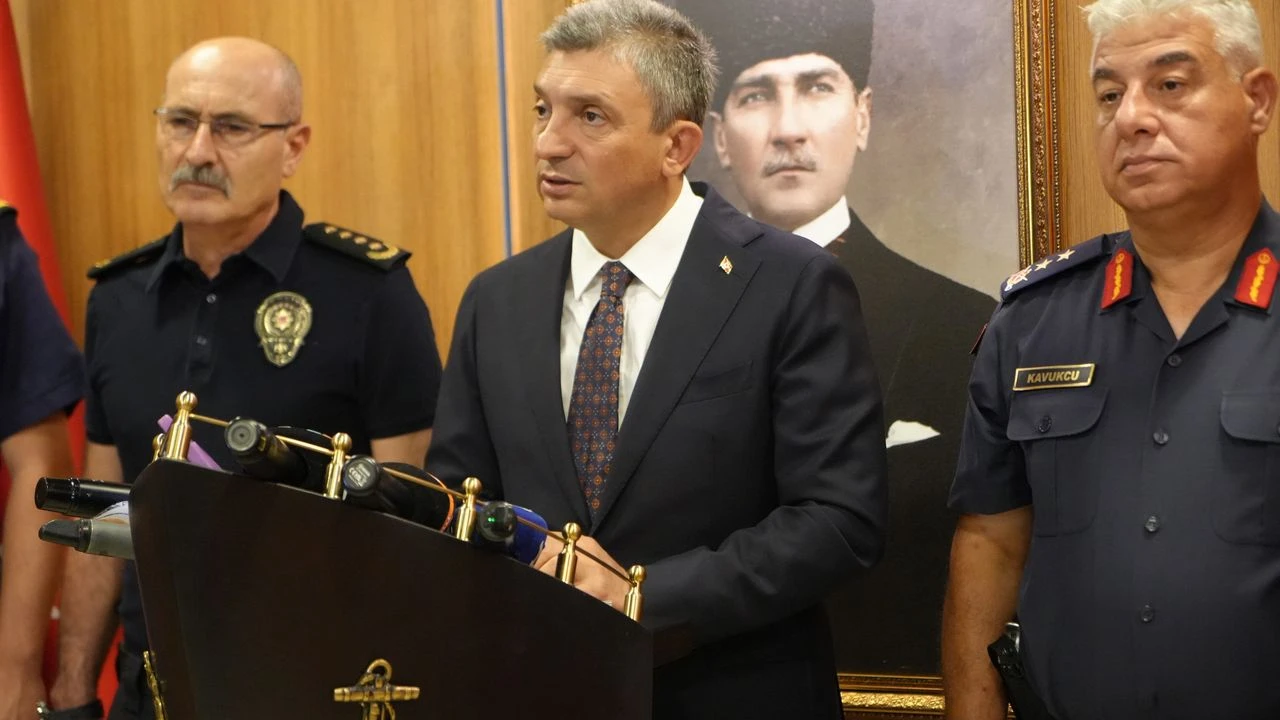 Antalya'nın Temmuz Ayı Asayiş Bilançosu Açıklandı