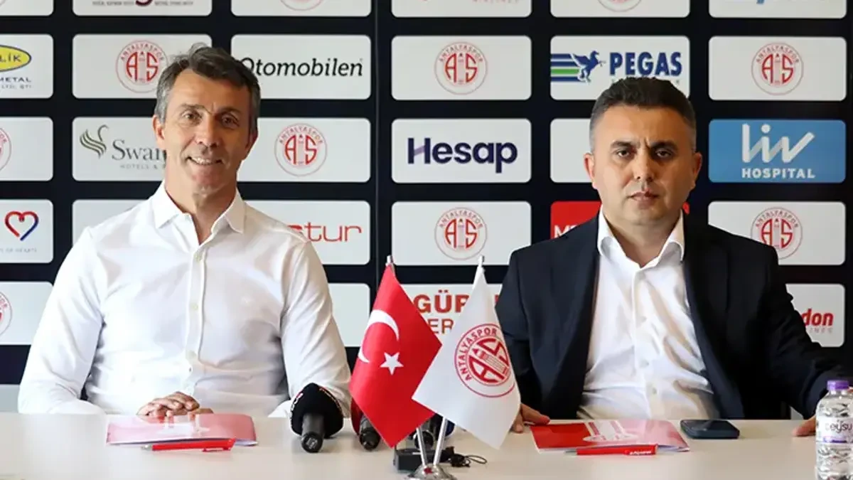 Antalyasporda Bülent Korkmaz Dönemi