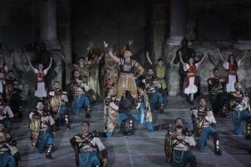 Aspendos Antik Tiyatrosu'nda Unutulmaz Gece
