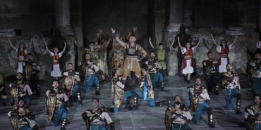 Aspendos Antik Tiyatrosu'nda Unutulmaz Gece