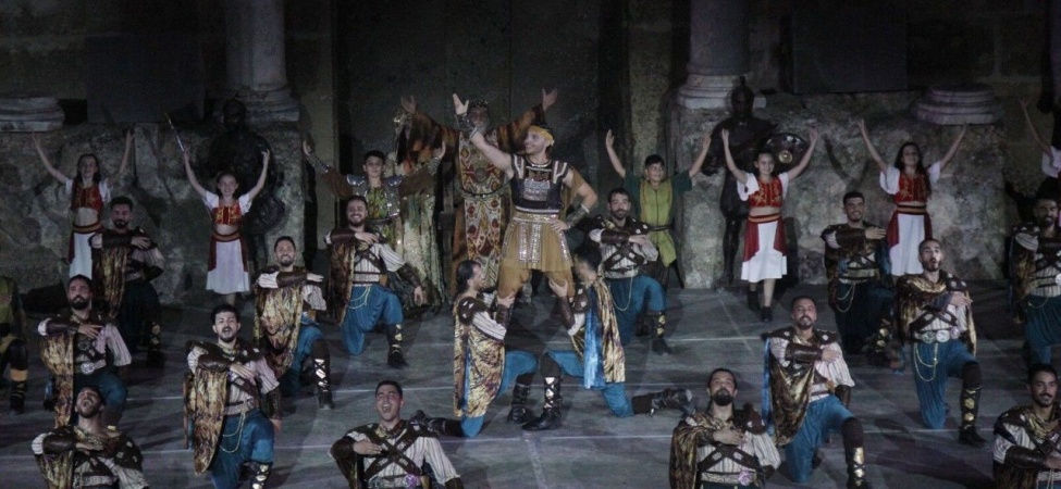 Aspendos Antik Tiyatrosu'nda Unutulmaz Gece