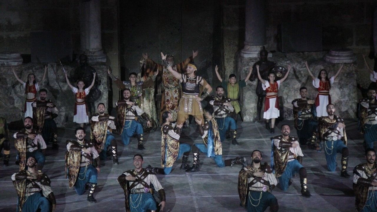 Aspendos Antik Tiyatrosu'nda Unutulmaz Gece