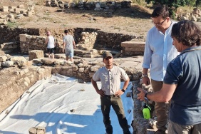 Aspendos'ta 2 Bin Yıllık Cadde Gün Yüzüne Çıkıyor