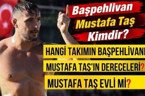 Başpehlivan Mustafa Taş Kimdir? Mustafa Taş Hangi Takımın Başpehlivanı? Mustafa Taş'ın Dereceleri? Mustafa Taş Evli Mi?