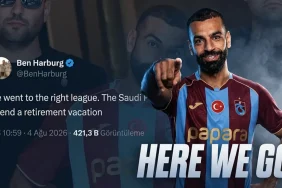 Ben Harburg'dan Trabzonsporluları Kızdıran Mohamed Salah Yorumu