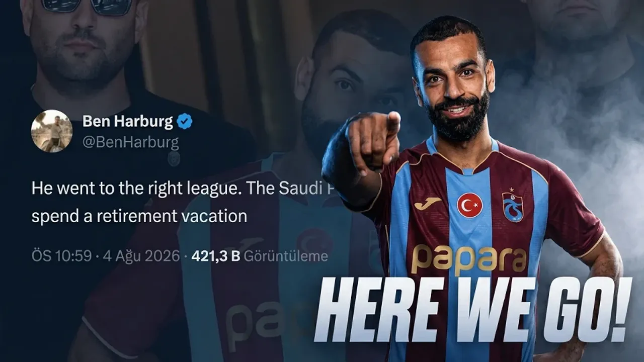 Ben Harburg'dan Trabzonsporluları Kızdıran Mohamed Salah Yorumu