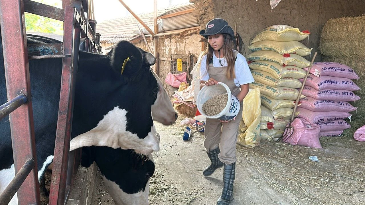 Burdur’daki Genç Kız Babasının Emeklerini Boşa Çıkarmadı