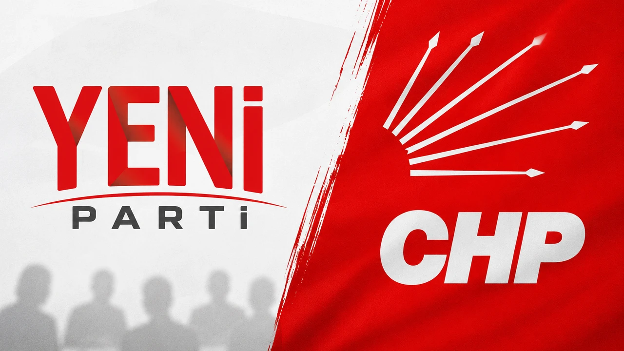 CHP’de Ayrılık Dalgası Büyüyor: 17 Meclis Üyesi Yeni Parti’ye Geçti