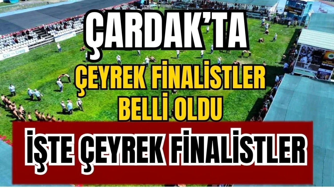 Çanakkale Çardak Güreşleri’nde Çeyrek Finale Kalan Başpehlivanlar Belli Oldu