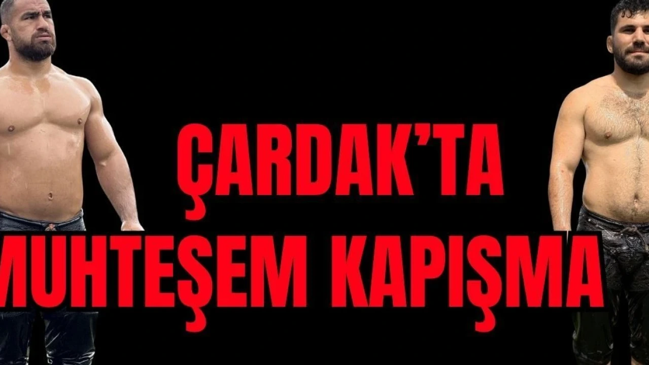 Çardak’ta Muhteşem Yarı Final… Çardak Kırkpınar Gibi