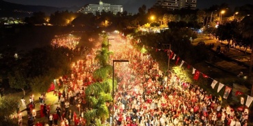 Cumhuriyet Bayramı Coşkusundan Renkli Kareler