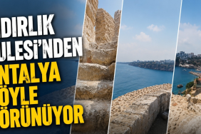 Hıdırlık Kulesi'nden Akdeniz'e Bakış