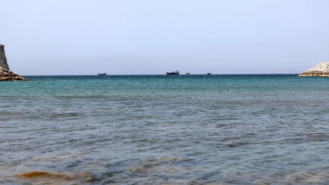 Hürmüz Boğazı'nda Patlama