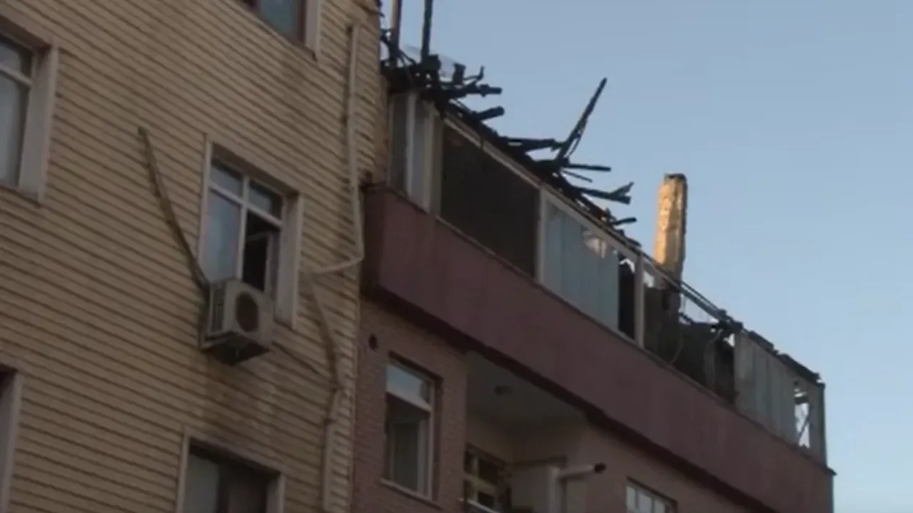 İstanbul Gaziosmanpaşa'da Yangın: 1 Ölü