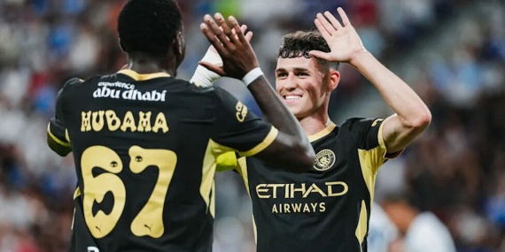 K League Xi 1 3 Manchester City L Maç Özeti İzle