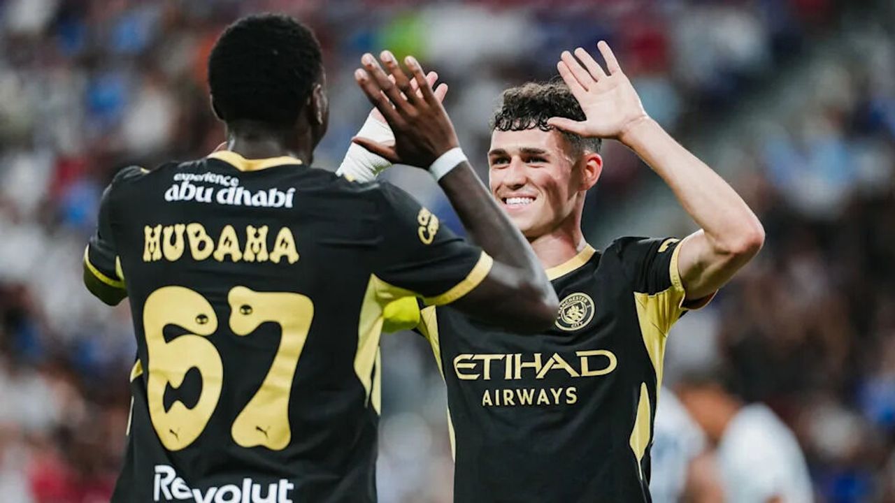 K League Xi 1 3 Manchester City L Maç Özeti İzle